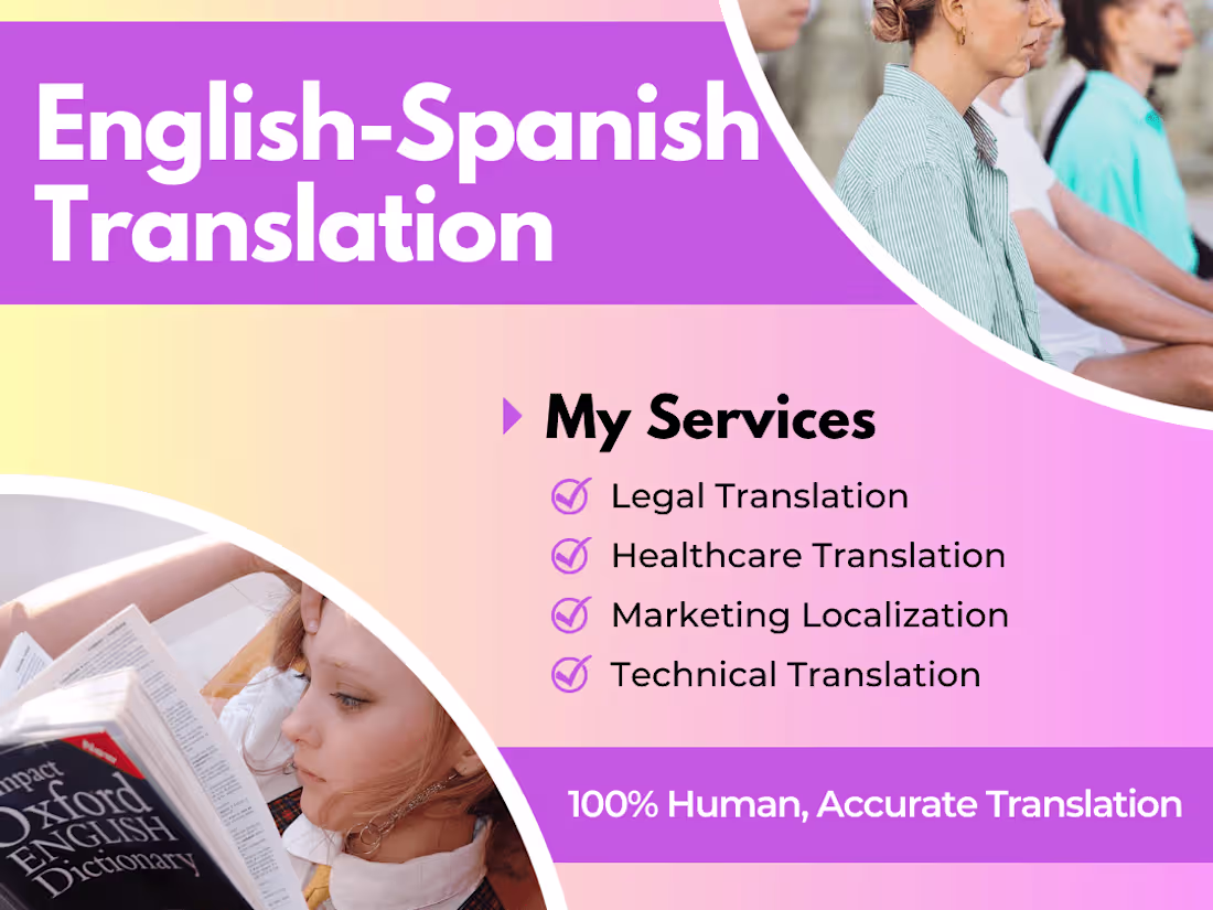 Cover image for English-Spanish Translation