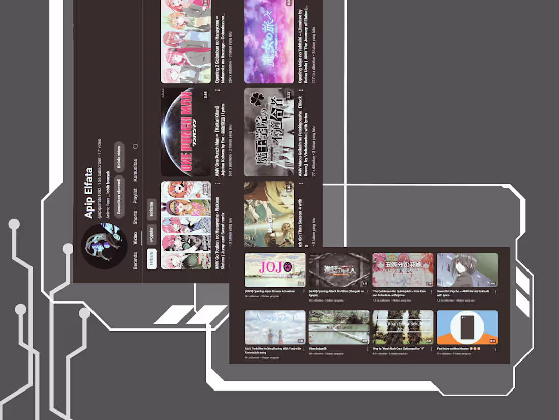 Cover image for Youtube Channel