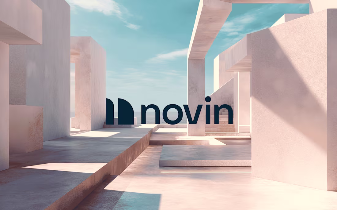 Cover image for Novin, Real Estate Agency, Visual Identity