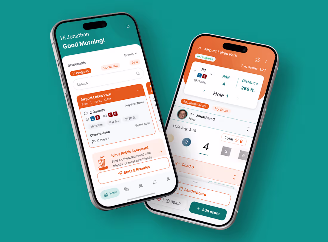 Cover image for Be The Disc –Play, Track & Connect in Disc Golf