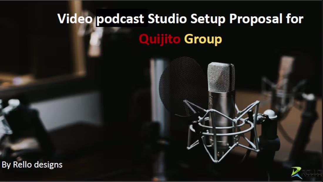 Cover image for End-to-end studio buildout strategy for