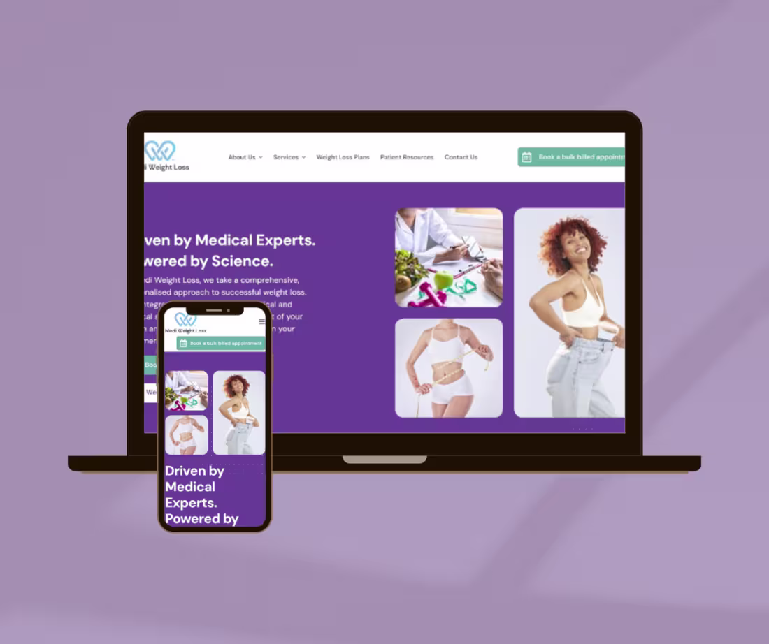 Cover image for Project: Medi Weight Loss
Role: Senior