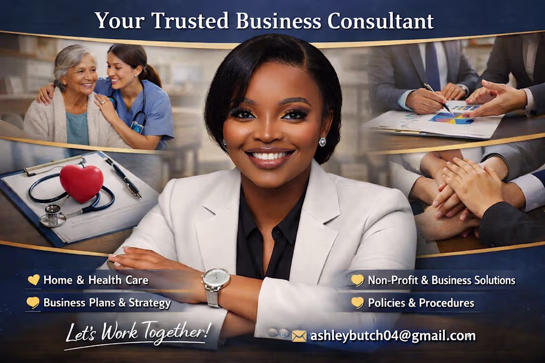 Cover image for Homecare, Healthcare & Business Support