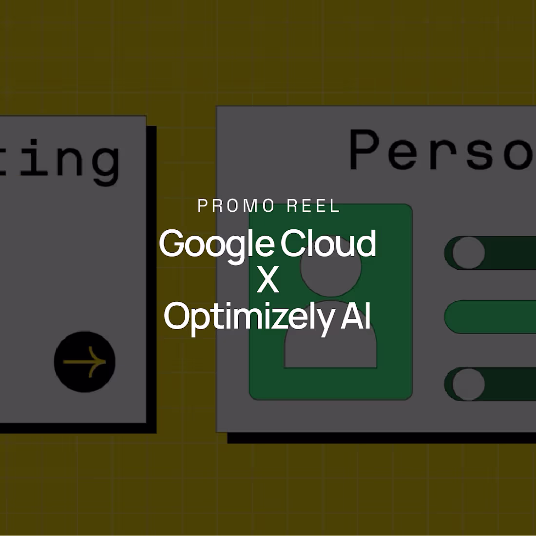 Cover image for Google Cloud x Optimizely AI - Promo Reel