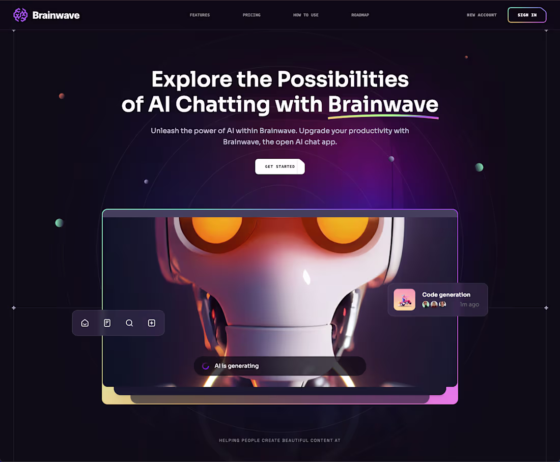 Cover image for Custom Website Design & Development