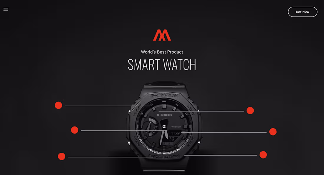 Cover image for Product Dark Hotspot | MegaOne