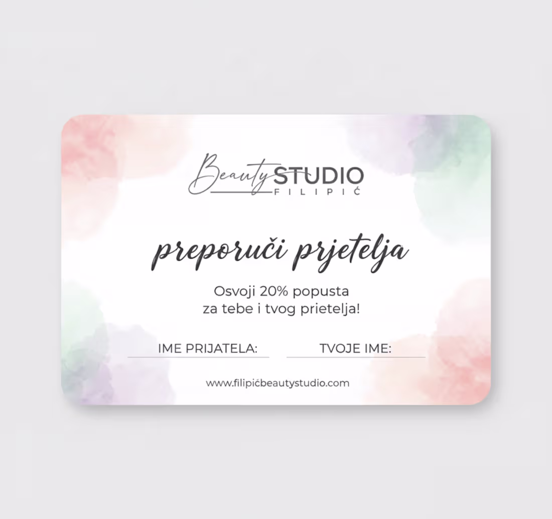 Cover image for Referral Card Design