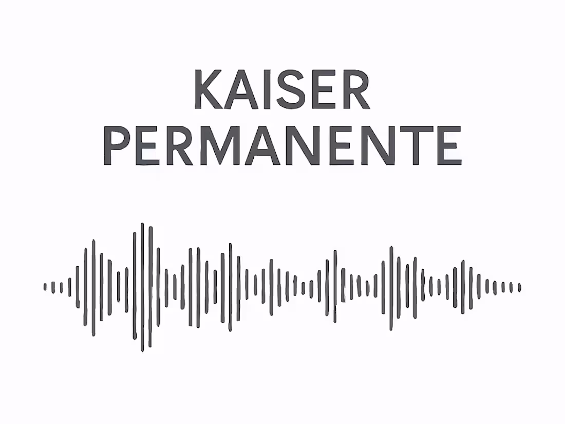 Cover image for Kaiser Permanente | Voiceover for Radio Spot "Stink"