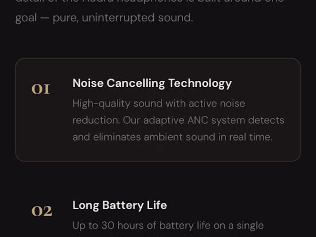 Cover image for AUDRA is a modern e-commerce