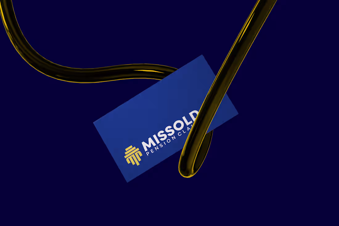 Cover image for Missold Pension Claims Brand Identity Design