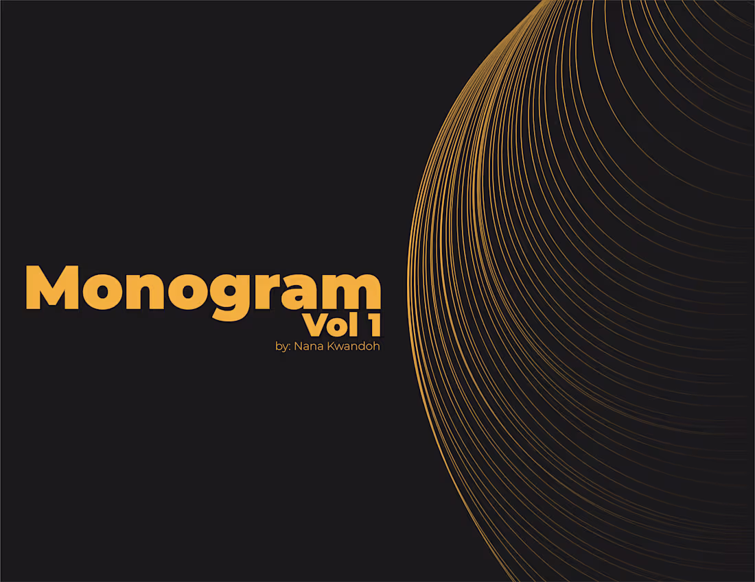 Cover image for Monogram Designs