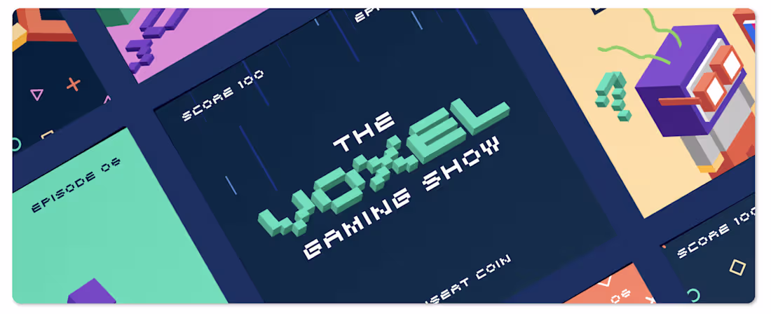 Cover image for The Voxel Gaming Show