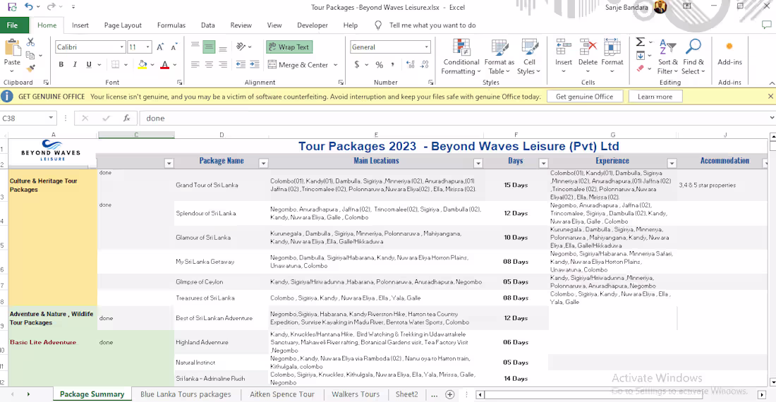 Cover image for Web Research and data entry project
