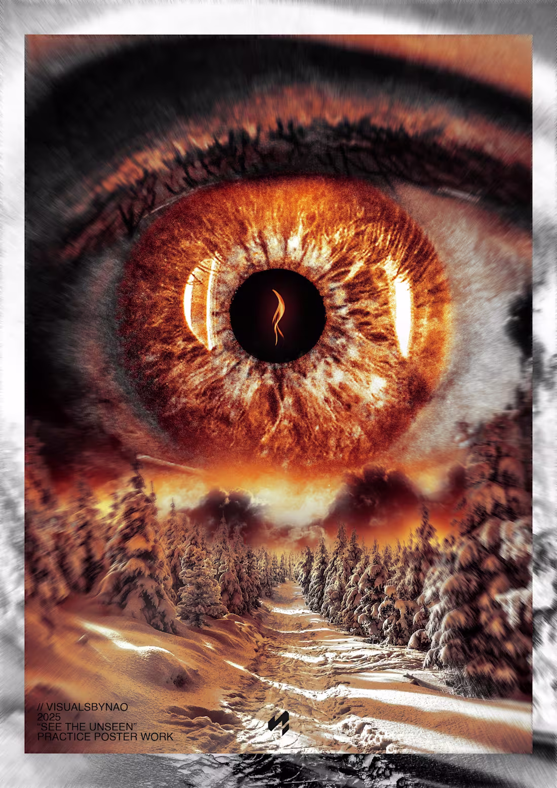 Cover image for // Photo manipulation practice from Sunday Check out my Twit...