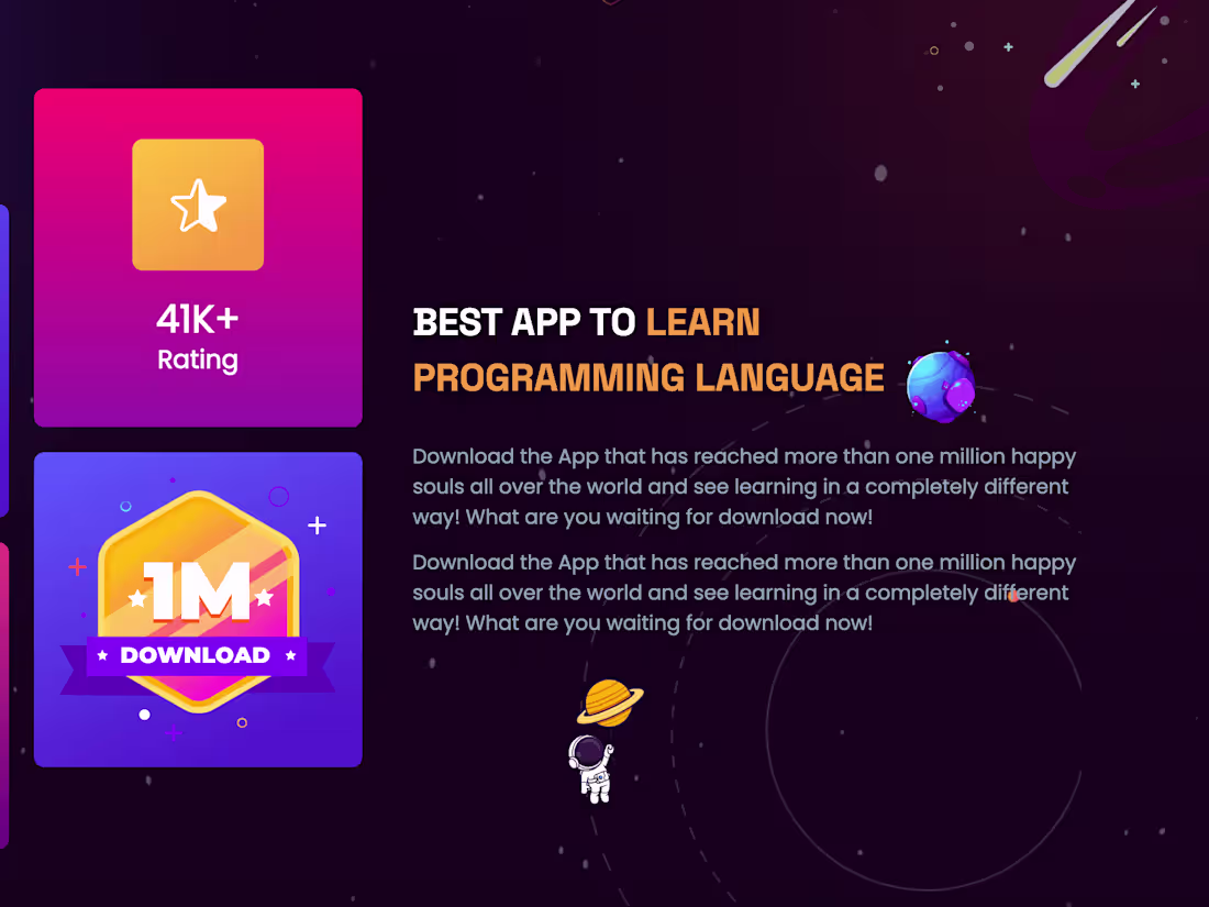 Cover image for Professional Landing Page