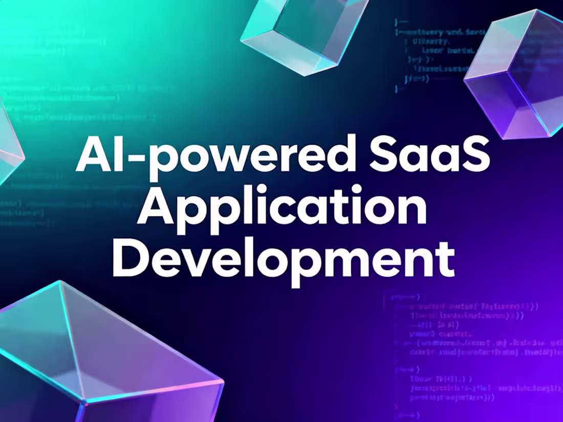 Cover image for A.I Powered SAAS Application Development