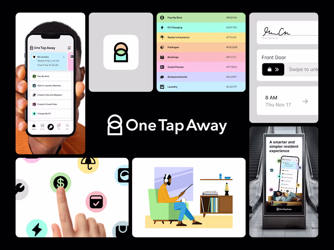 Cover image for One Tap Away