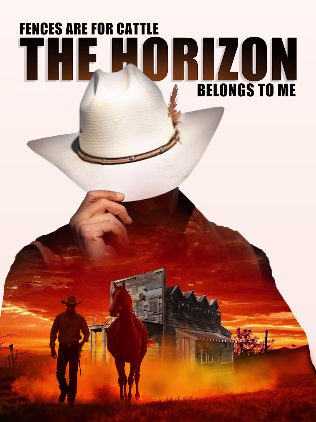 Cover image for Cowboy poster design