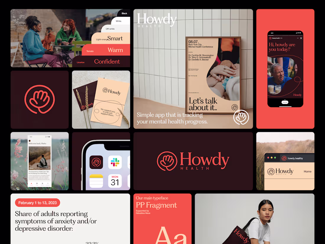 Cover image for Howdy Health