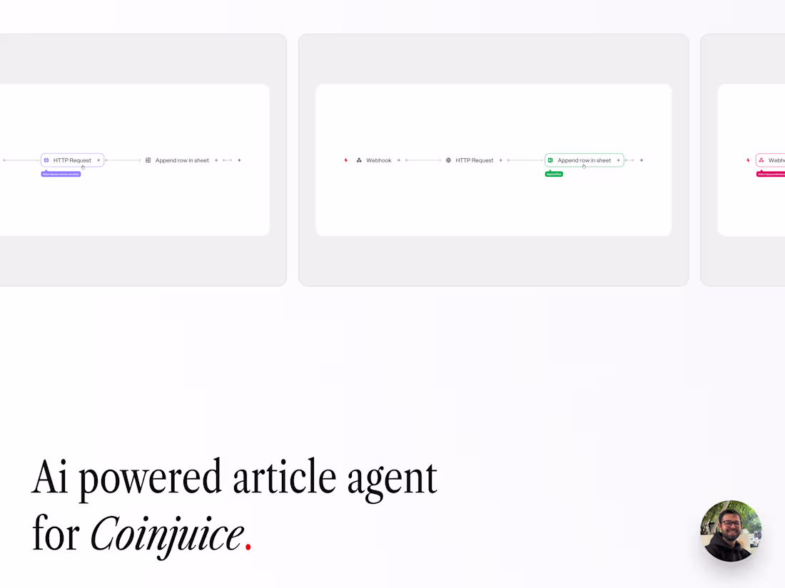 Cover image for AI-Powered Article Agent - Increased Productivity by 90%
