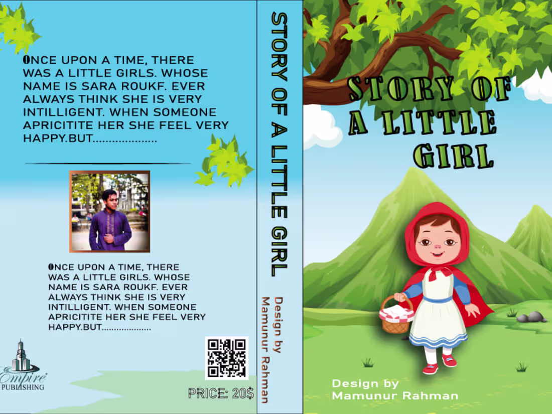 Cover image for i can do book cover design for your project.