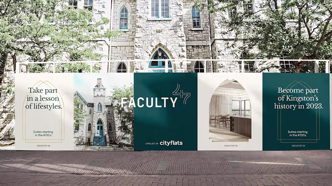 Cover image for FACULTY 47, Cityflats