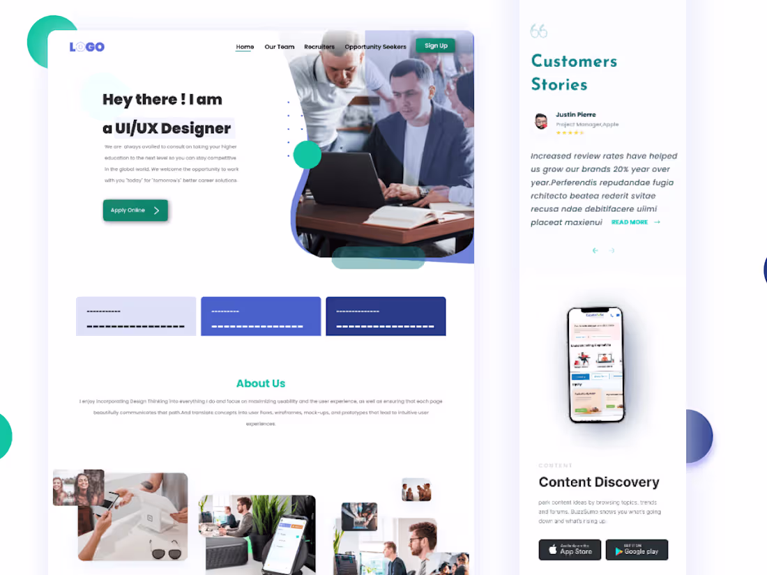 Cover image for Build tech teams | Hire remote developers | CodeMonk