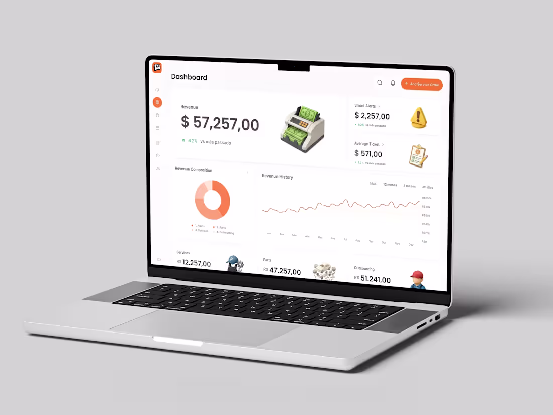 Cover image for Auto Repair Shop Platform