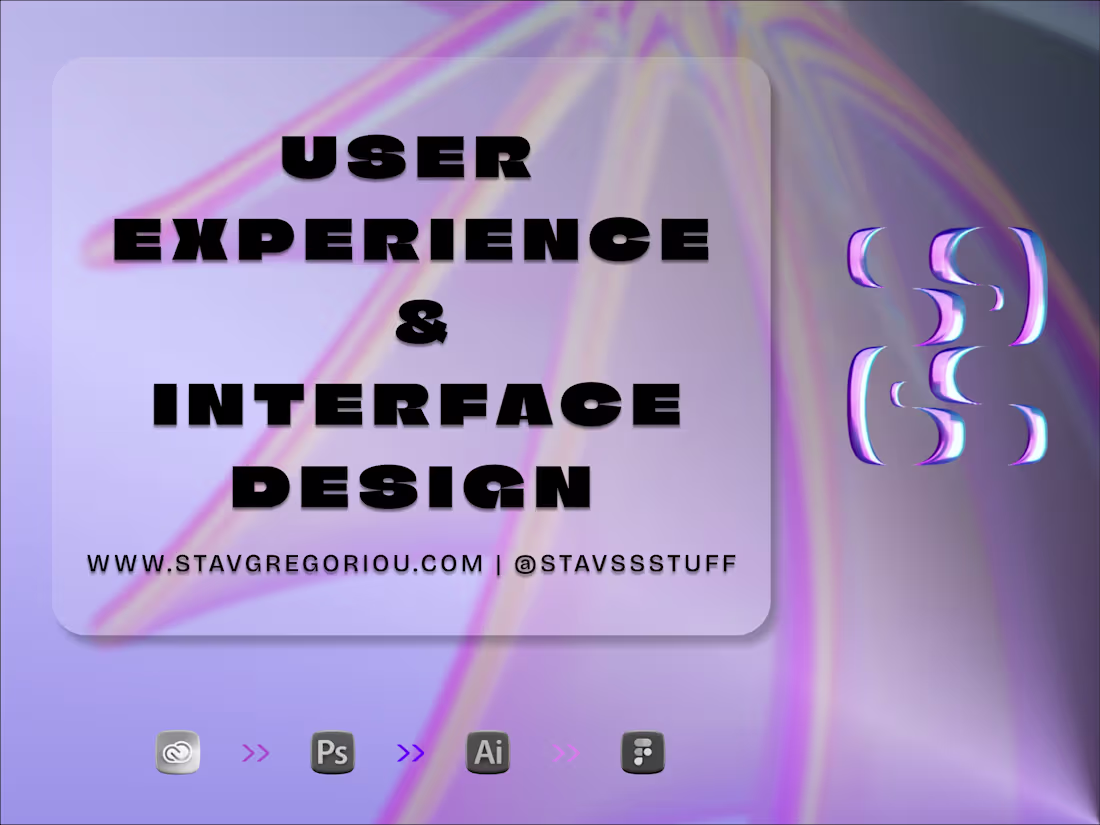 Cover image for App design(end-to-end) for your brand