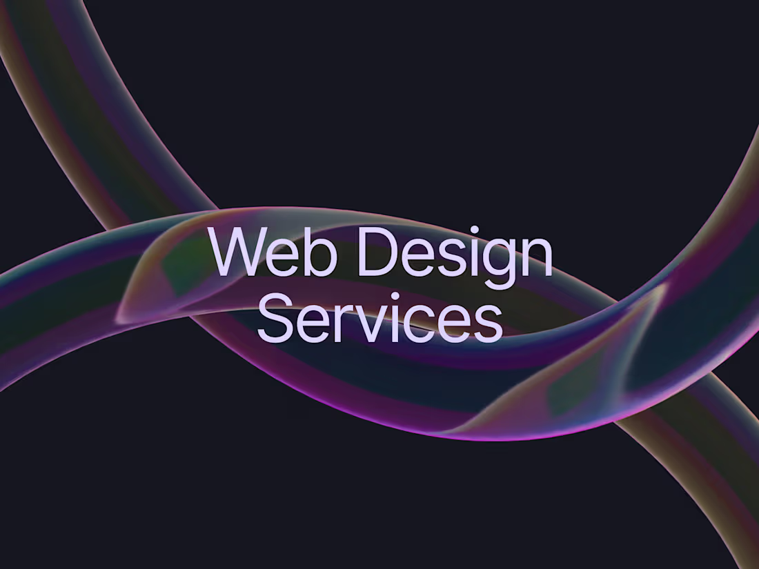 Cover image for Website Design Services