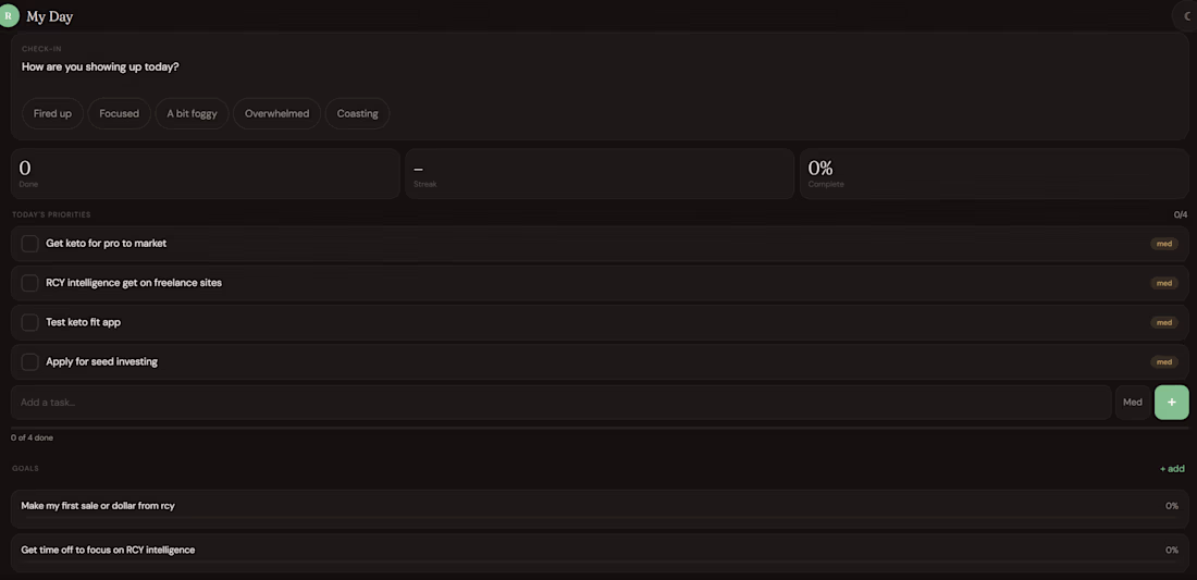 Cover image for Two-phase PWA — AI Executive