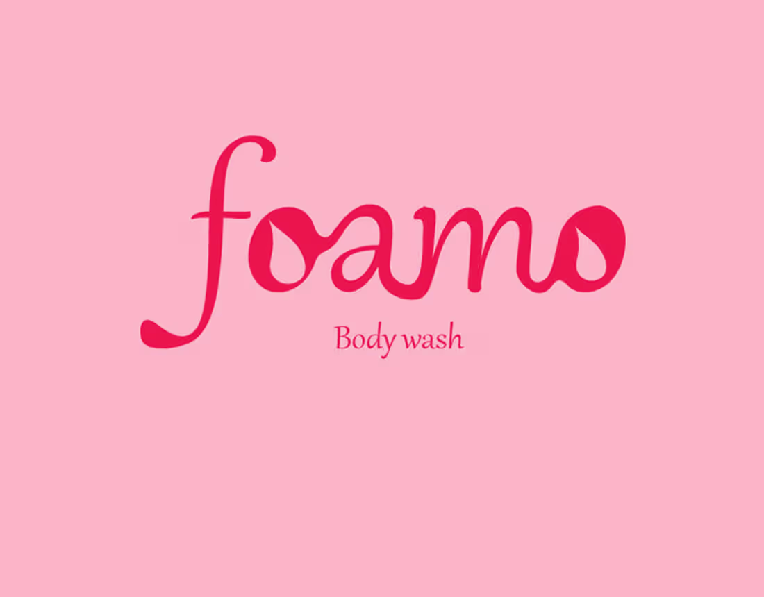 Cover image for foamo identity and package design :: Behance
