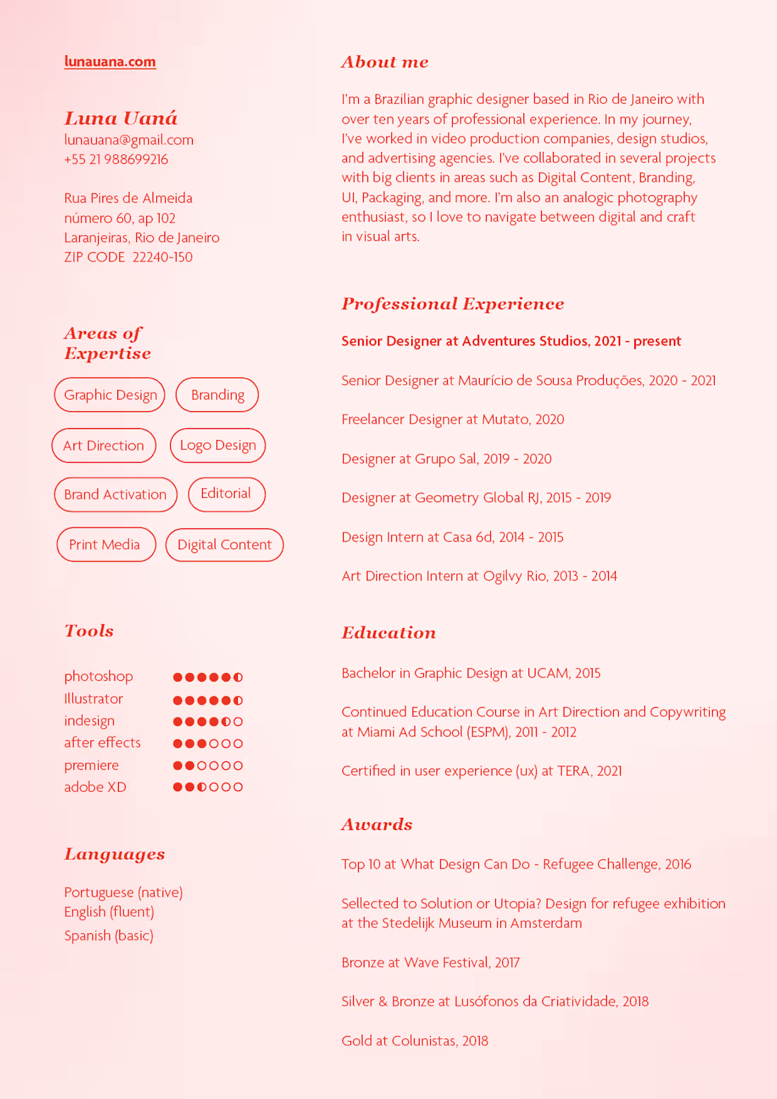 Cover image for Resume