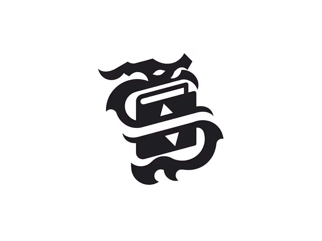 Cover image for Dragon book logo tells the