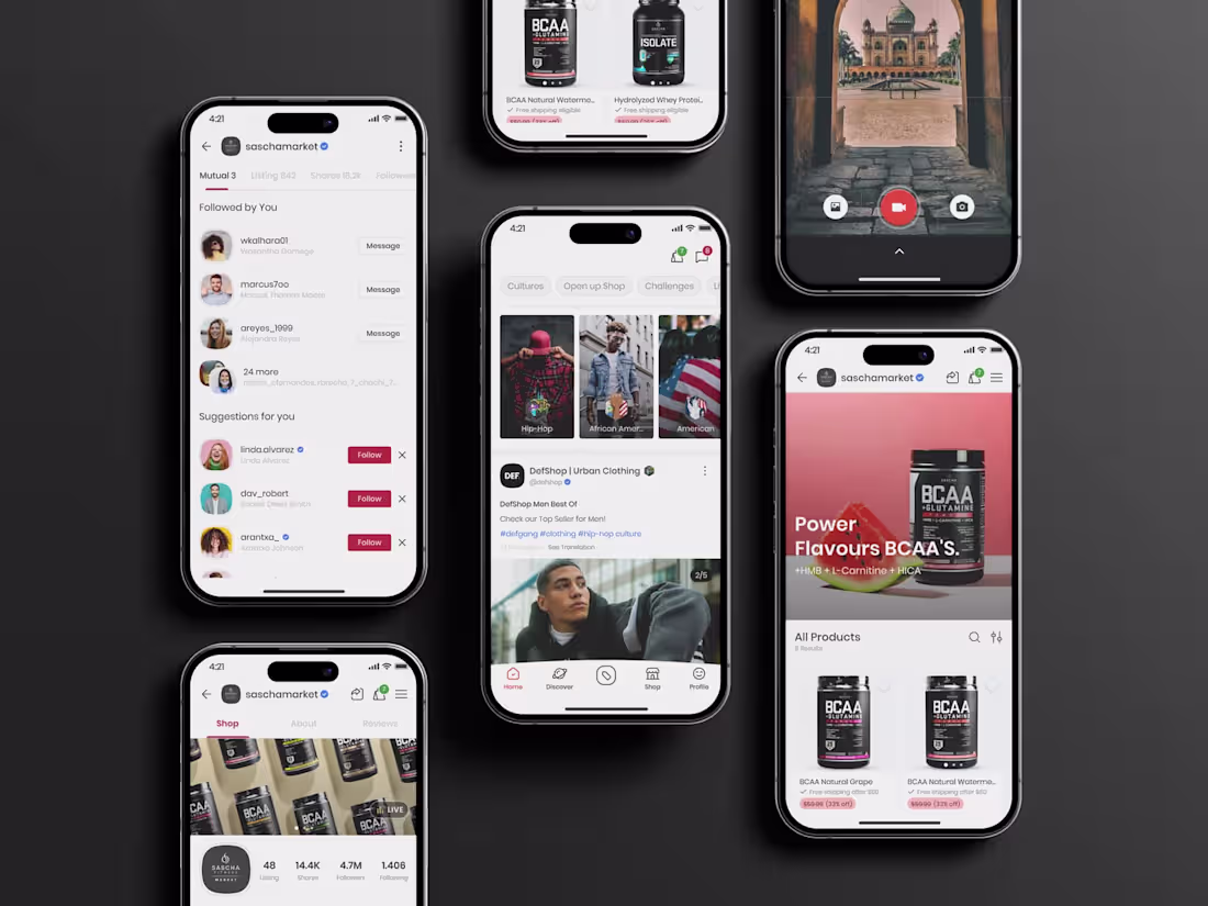 Cover image for Social media platform