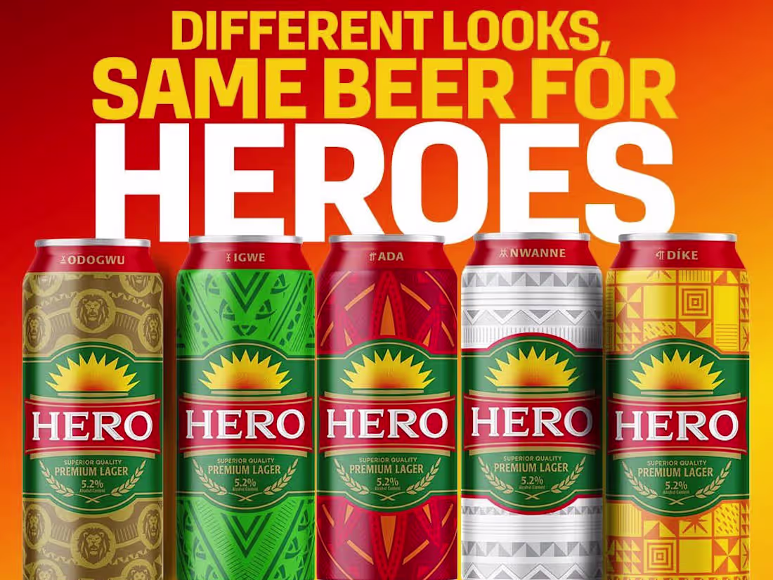 Cover image for Hero beer (Content strategy)
