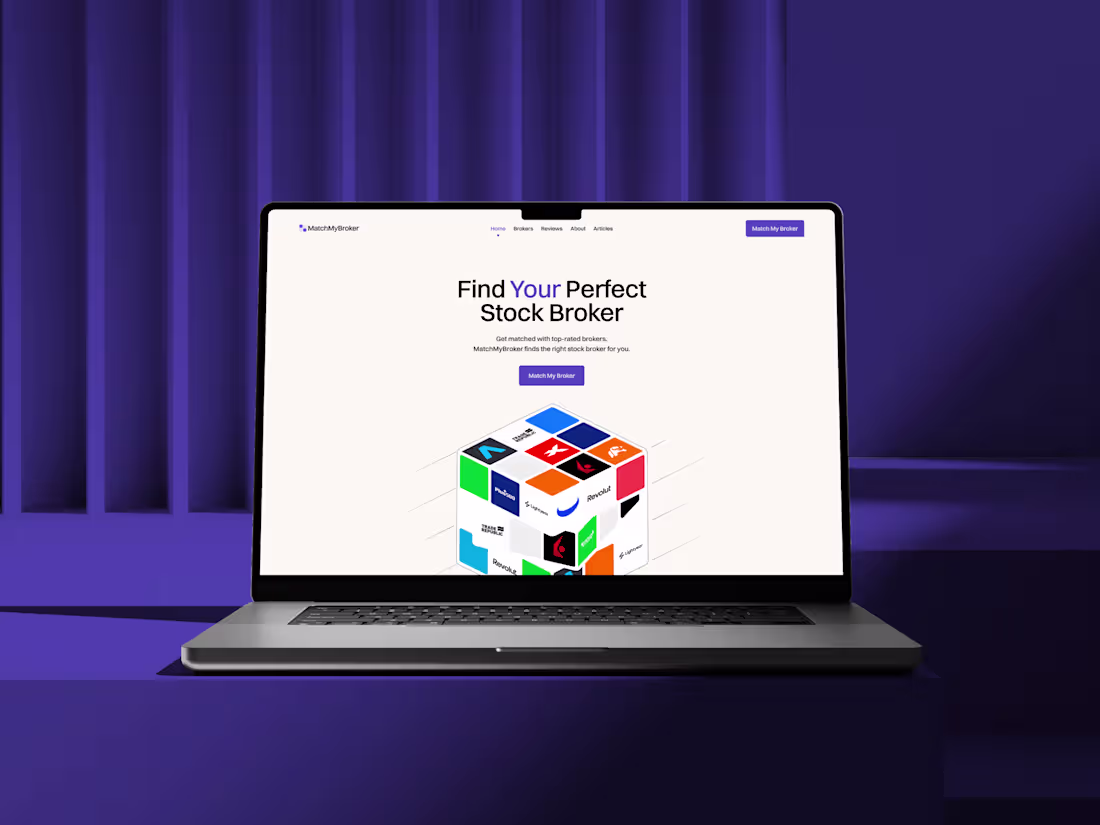 Cover image for Matchmybroker