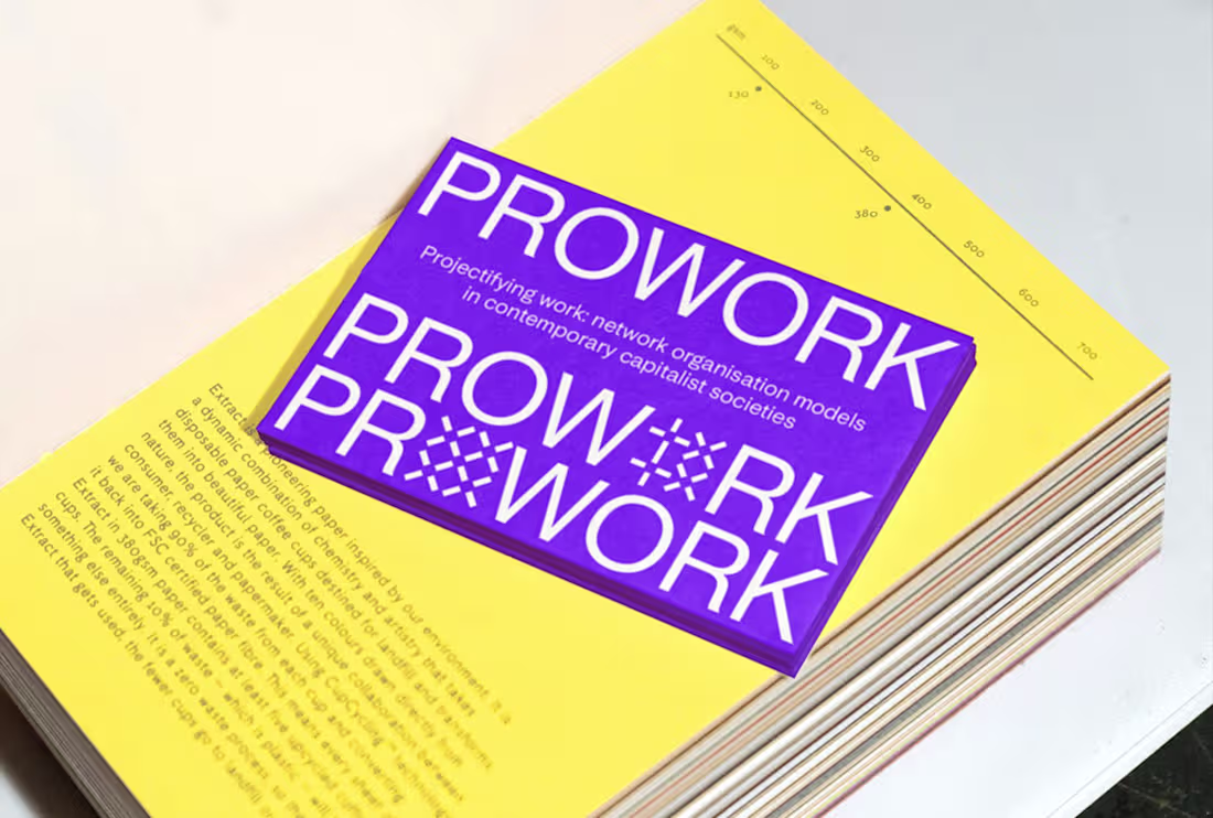 Cover image for PROWORK — Visual Identity