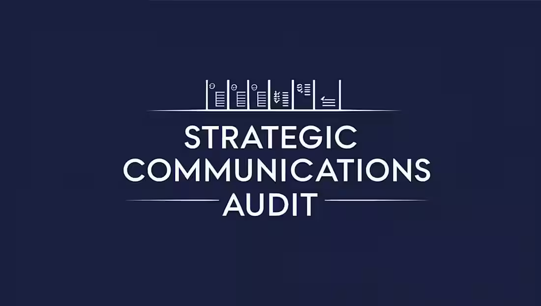 Cover image for Strategic Communications Audit for Impact Organisations