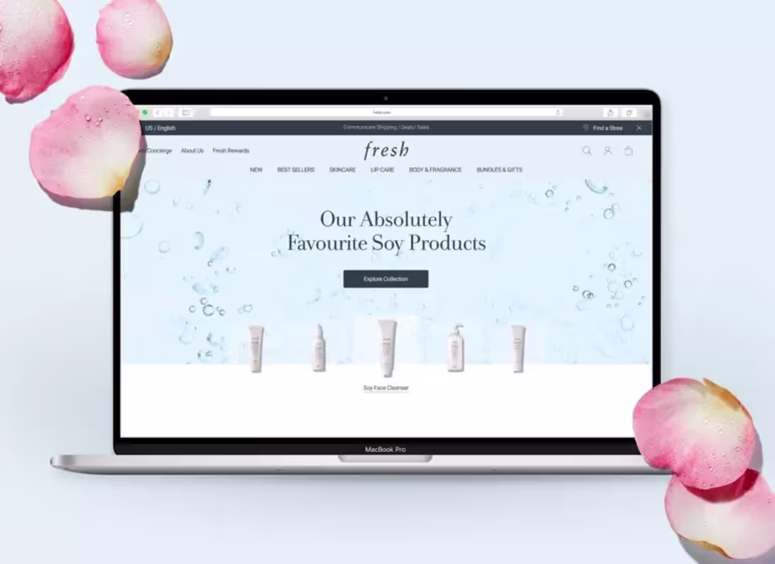 Cover image for Case Study: Rejuvenating Fresh's eCommerce store