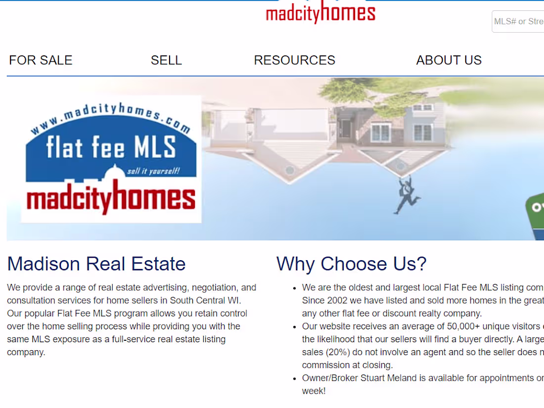 Cover image for mad city homes