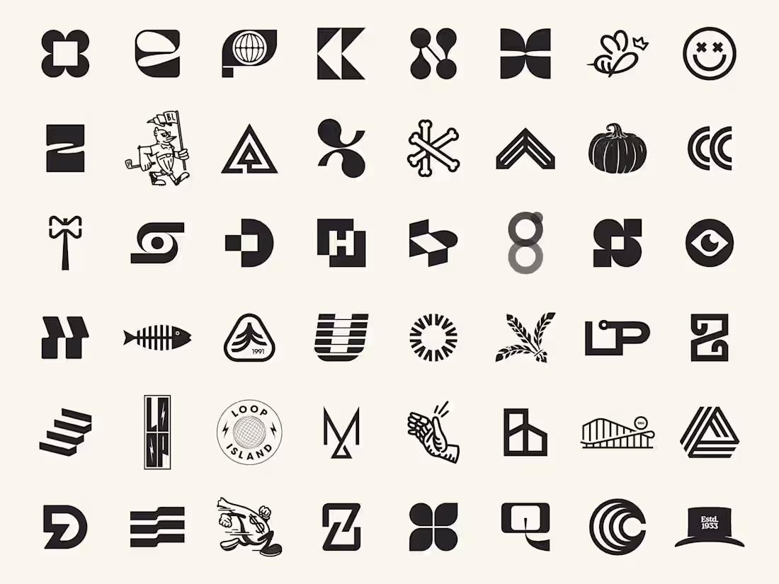 Cover image for Brand identities for clients of all sizes.