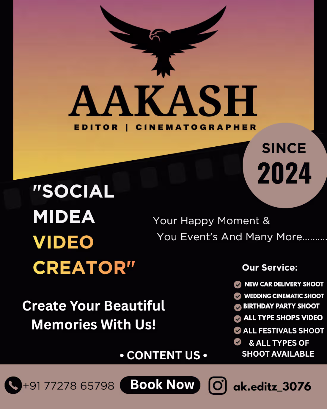 Cover image for I edited this video using