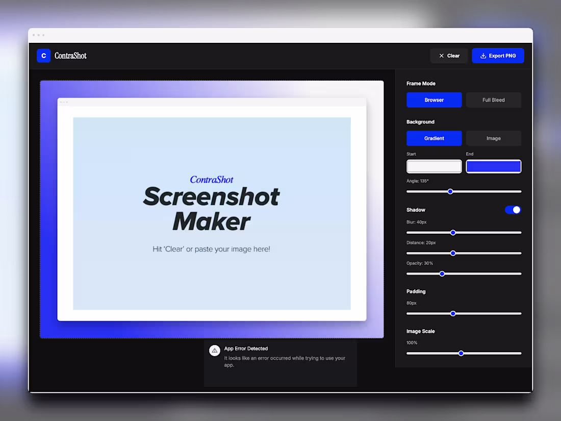 Cover image for https://contrashot.created.app/ I hope the Contra community ...