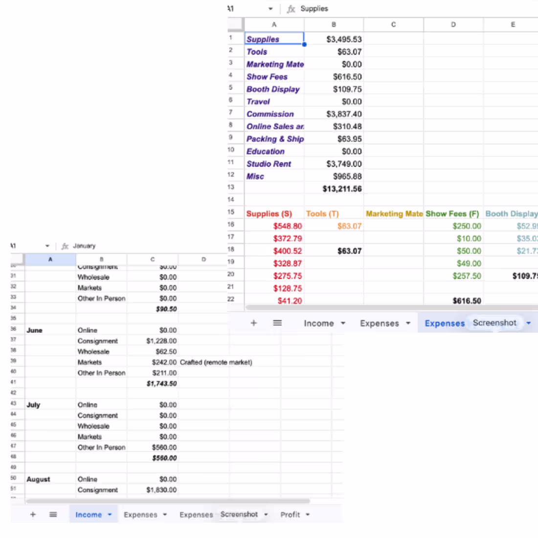 Cover image for Custom-built financial tracking system used