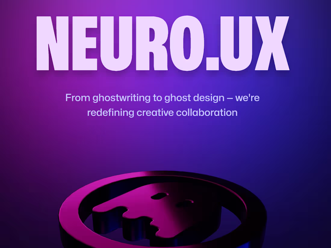 Cover image for Neuro.UX