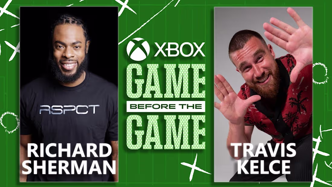 Cover image for Xbox Sessions: Game Before the Game (Ft. Travis Kelce & Richard…