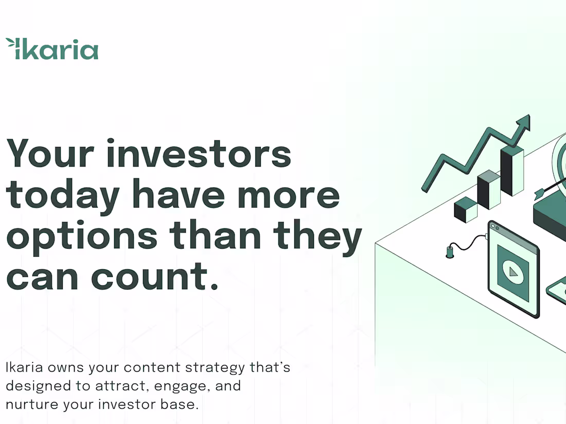 Cover image for Case Study: Creating a LinkedIn one-week content for Ikaria labs