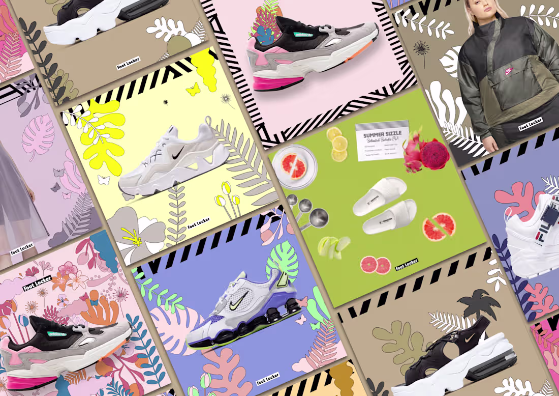 Cover image for Footlocker 