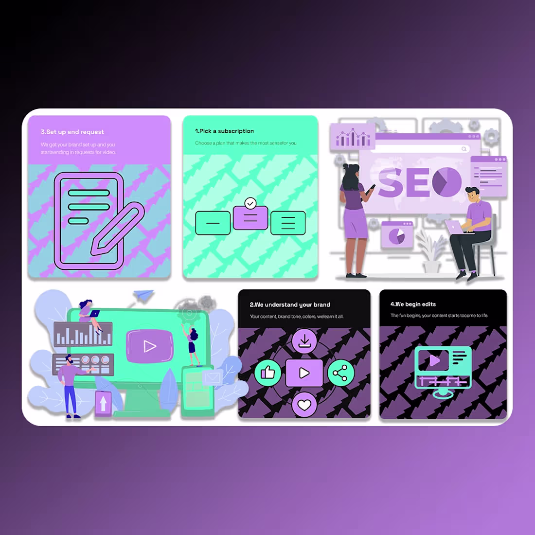 Cover image for A vibrant, conversion-focused website built for a short-form...